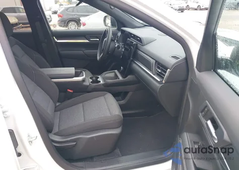 2026 GMC Terrain Fwd Elevation from USA, damaged, VIN 3GKALMEG9TL283292